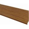 PROGRESS Battiscopa in pvc espanso col.rovere scuro H mm.70 lunghezza mt.2