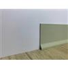 DECHOME Battiscopa in pvc espanso h.cm.7 x mt.2 - grigio
