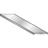 ARCANSAS S.R.L. Profili in alluminio anodizzato argento piatto mm 25x2 - da mt.1