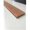 marca Battiscopa mdf colore noce chiaro cm 8.3 mt 2.20