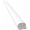 ARCANSAS S.R.L. Profili in alluminio anodizzato argento tondo pieno d. mm 6 da mt.1
