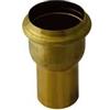 VALSIR Bicchiere ottone d.40x32 valsir