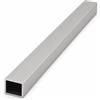 AL.GO. SAS Profili in alluminio anodizzato argento tubo quadro mm 30x30x2 - da mt.2