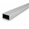 Tubo rettangolare in alluinio, 50 x 20 x 3 , lunghezza 1500