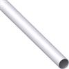 ARCANSAS S.R.L. Profili in alluminio anodizzato argento tubo tondo mm 6x1 - da mt.2