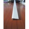AL.GO. SAS Profili in alluminio anodizzato argento unghietta mm 25x1 da mt.2