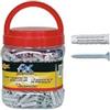 UNIFIX Box tassello FXU 6x30+V 4,5x40 c/vite + punta Supra - pz.250
