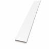 AL.GO. SAS Profili in alluminio anodizzato argento satinato piatto con bordi arrotondati mm.30x3 - da mt.2