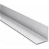 PROGRESS PROFILES SPA Profili in alluminio verniciato bianco angolare a L mm 15x10x1 - da mt.2