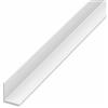 ARCANSAS S.R.L. Profili in alluminio verniciato bianco angolare a L mm 15x15 - da mt. 1