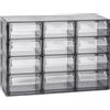 ARTPLAST CASSETTIERE MINUTERIA ABS MOD HOBBY - 15 SCOMPARTI - CM.14X19