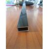 ARCANSAS S.R.L. Profili in alluminio verniciato nero tubo rettangolare mm 20x10x1 da mt. 1