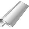 ARCANSAS S.R.L. Profili in pvc bianco rifinitura H mm 6x15x7 - da 2 mt.