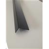 PROGRESS PROFILES SPA Profili in pvc nero opaco angolare a l mm 25x20x1 da 2 mt