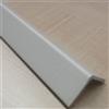 ARCANSAS S.R.L. Profili pvc acero bianco chiaro angolare mm 25x25x2- da 2.60 mt.