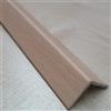 ARCANSAS S.R.L. Profili pvc acero chiaro angolare mm 25x25x2 da 2.60 mt.