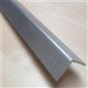 ARCANSAS S.R.L. Profili pvc alluminio spazzolato angolare mm 25x25x2 - da 2.60 mt.