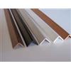 ARCANSAS S.R.L. Profili pvc alu brillante angolare mm 25x25x2 - da 2.60 mt.
