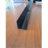 ARCANSAS S.R.L. Profili pvc angolare nero a L mm 30x20x1 - da 2 mt.