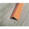ARCANSAS S.R.L. Profili pvc arancio angolare mm 25x25x2 - da 2.60 mt.