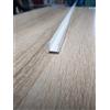 ARCANSAS S.R.L. Profili pvc bianco ad U mm 10.5x11.5x10.5x1 - da 2 mt.