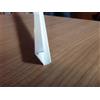 ARCANSAS S.R.L. Profili pvc bianco ad U mm 10x21x10x1 - da 2 mt.