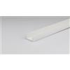 ARCANSAS S.R.L. Profili pvc bianco ad U mm 10x6x1.5 - da 1 mt.