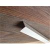 ARCANSAS S.R.L. Profili pvc bianco angolare mm 20x20x1 - da mt. 1