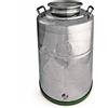 BELVIVERE Contenitore olio lt.50/cpr - acciaio inox 18/10 - belvivere