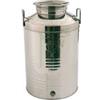 OLIVARI Contenitore per olio con tappo a vite inox misure cm 37x54 h da lt 50