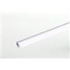 ARCANSAS S.R.L. Profili pvc bianco dorsetti h17 - da 1 mt.