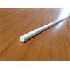 ARCANSAS S.R.L. Profili pvc bianco dorsetti semiluna mm 4x4 da 1 mt.