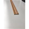 marca Cornice per parati in legno colore rovere barocco mm 35x5.5 mt 2