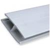ARCANSAS S.R.L. Profili pvc bianco profilo pvc mm 1000x15xh6 ad h bianco