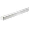 ARCANSAS S.R.L. Profili pvc bianco quadro pieno mm 15 - da 1 mt.