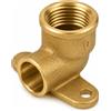 BRONZO A SALDARE Curva a saldare c/flangia 12-1/2 f