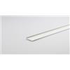 ARCANSAS S.R.L. Profili pvc bianco unghietta mm 15x13 - da 1 mt.