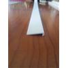 ARCANSAS S.R.L. Profili pvc bianco unghietta mm 25x23 - da 1 mt.