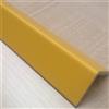 ARCANSAS S.R.L. Profili pvc giallo angolare mm 25x25x2 - da 2.60 mt.