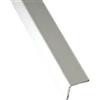 ARCANSAS S.R.L. Profili pvc grigio angolare mm 20x20x1 per mt 1