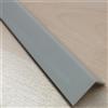 ARCANSAS S.R.L. Profili pvc grigio angolare mm 20x20x1 - da 2 mt.