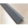ARCANSAS S.R.L. Profili pvc grigio fumo angolare mm 20x20x1 da 2.60 mt.