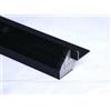 ARCANSAS S.R.L. Profili pvc nero angolare a L mm 25x25x1 da 1 mt.
