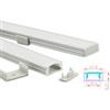 V TAC Dissipatore di calore in alluminio 0.17 per mt 2 per striscie a led