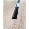 ARCANSAS S.R.L. Profili pvc nero angolare mm 15x15x1 - da 2 mt.