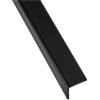 ARCANSAS Profili pvc nero angolare mm 40x40 da 2.6ml