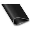 ARCANSAS S.R.L. Profili pvc nero dorsetti d.12 - da 1 mt.
