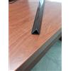 ARCANSAS S.R.L. Profili pvc nero dorsetti d.17 - da 1 mt.