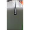 ARCANSAS S.R.L. Profili pvc nero dorsetti h 5 - da 2 mt.