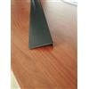 PROGRESS PROFILES SPA Profili pvc nero opaco a l mm 40x10x1 - da 2 mt.